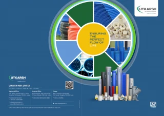 Utkarsh India PVC Pipes Supplier Manufacturer - slide 1