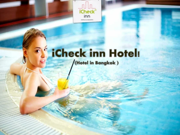 Hotel in Bangkok - iCheck inn Hotel