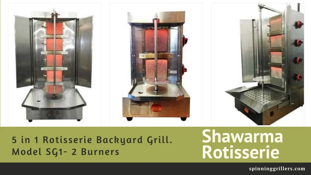 shawarma rotisserie