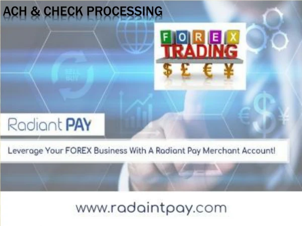 What is ACH payment processing and how it works