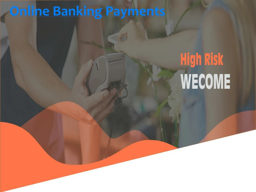 online banking payments