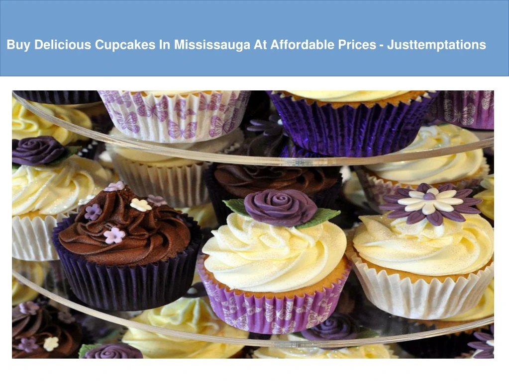 buy delicious cupcakes in mississauga