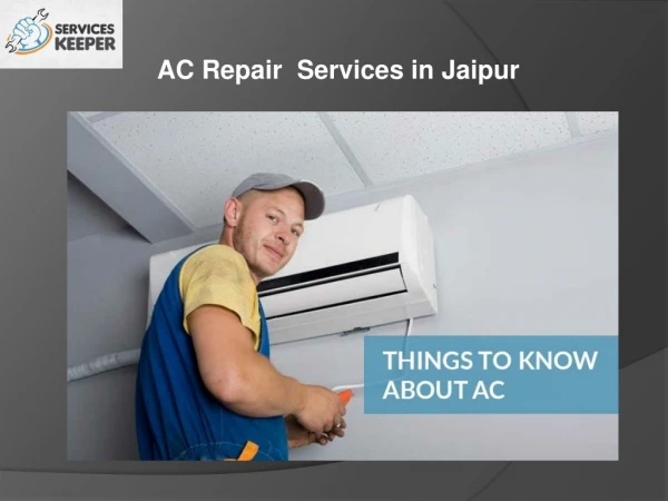 AC Repairing Services in Jaipur
