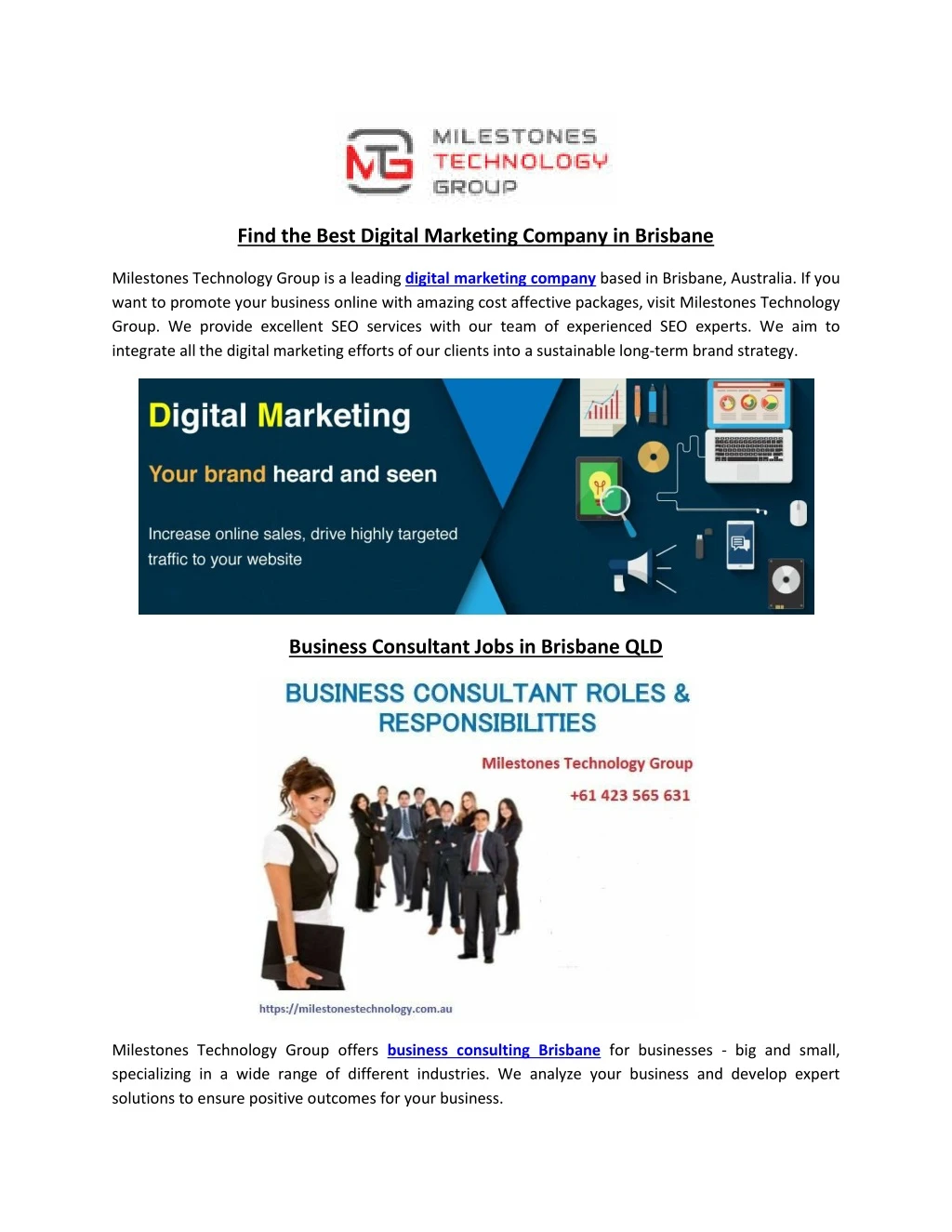 find the best digital marketing company