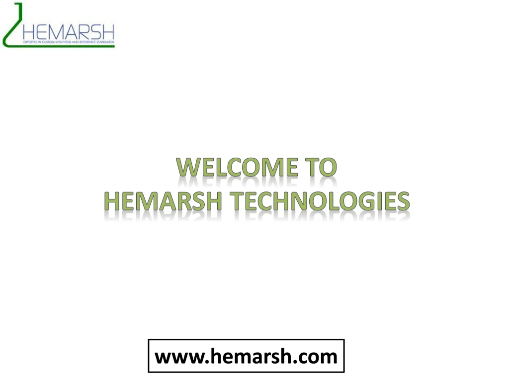 welcome to hemarsh technologies