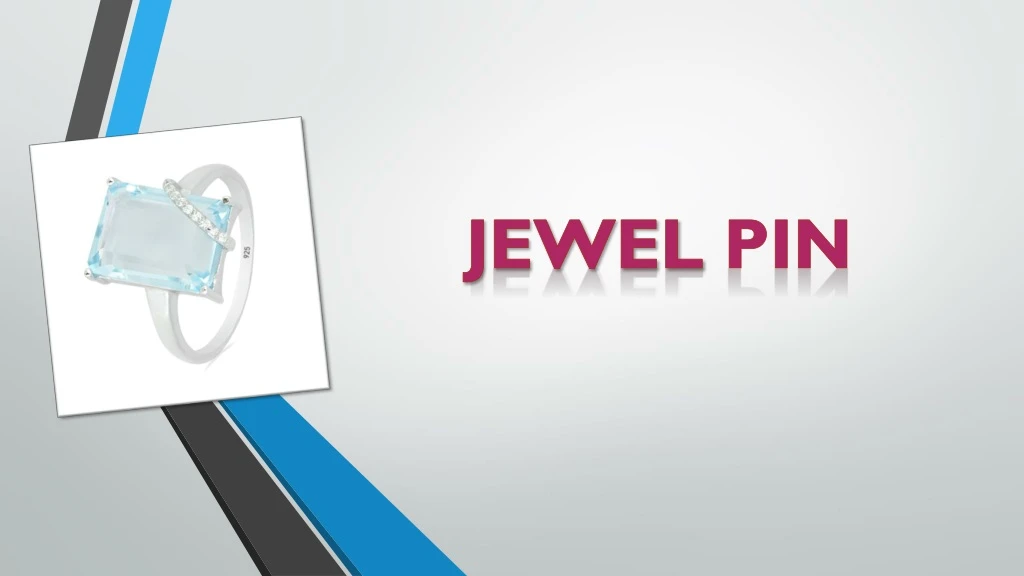 jewel pin