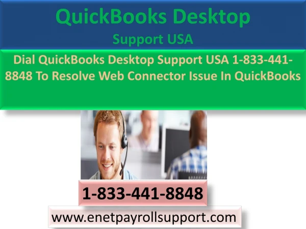 QuickBooks Desktop Support USA 1-833-441-8848