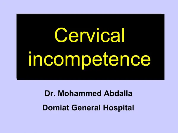 Dr. Mohammed Abdalla Domiat General Hospital