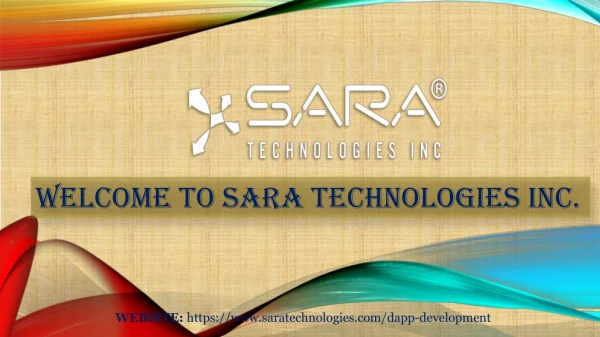 DApp Development Company | Services | Hire DApp Developer - Sara Technologies