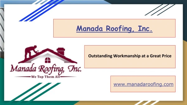 Affordable Roofing company In The Bay Area