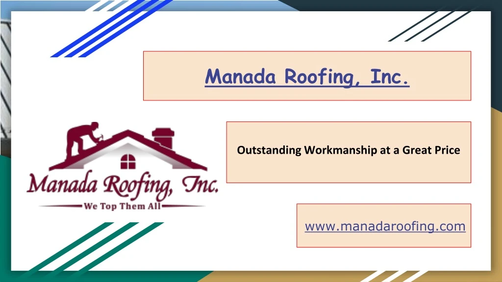 manada roofing inc