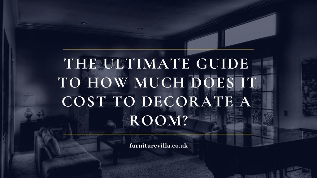 the ultimate guide to how much does it cost
