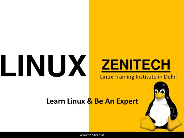 Linux Training Institute in Delhi | ZENITECH