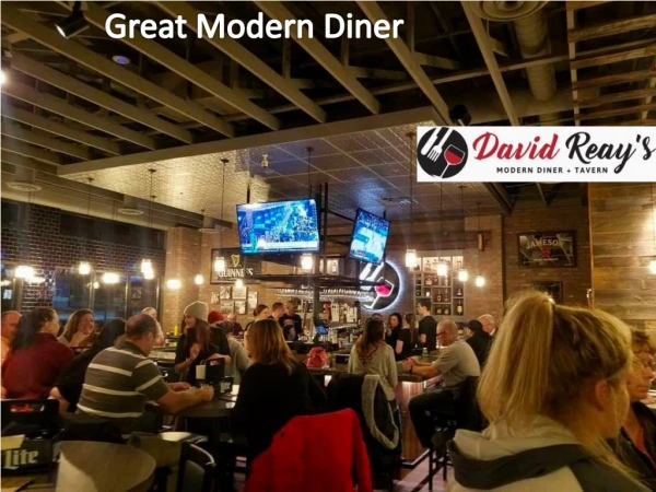 Great Modern Diner