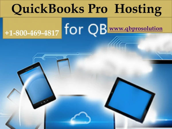 Superfast services QuickBooks Pro Hosting services | Qb Pro Solution