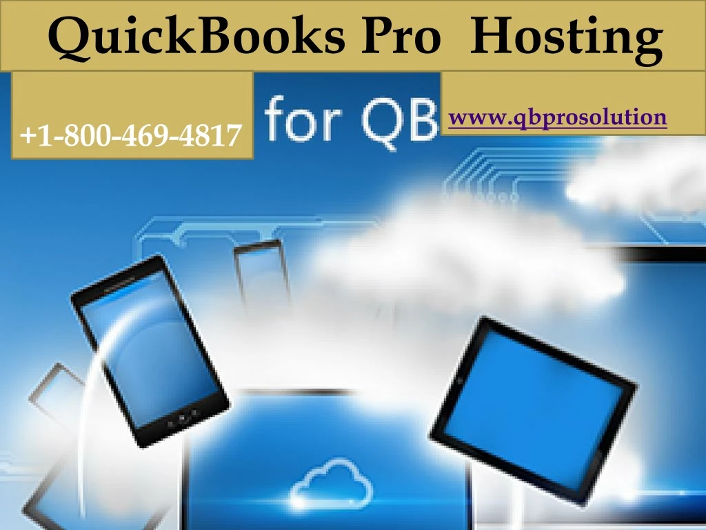 quickbooks pro hosting