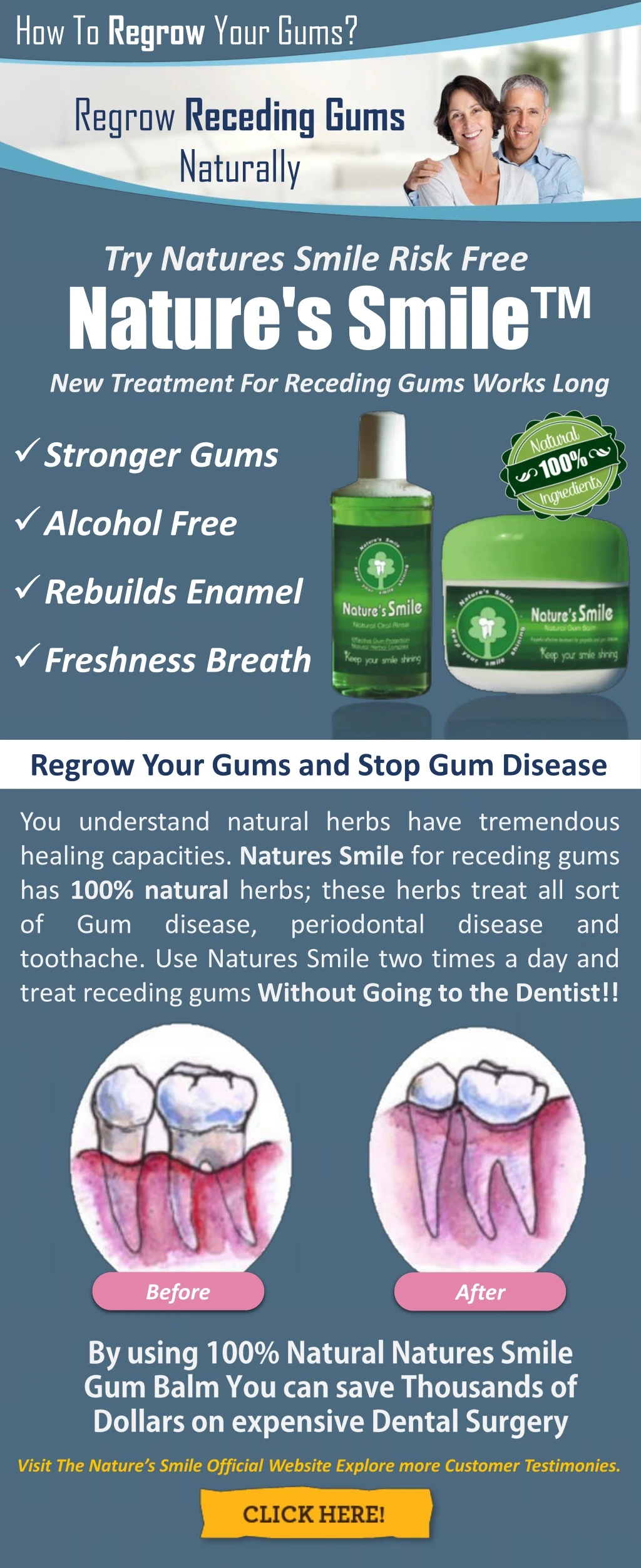 how to regrow your gums