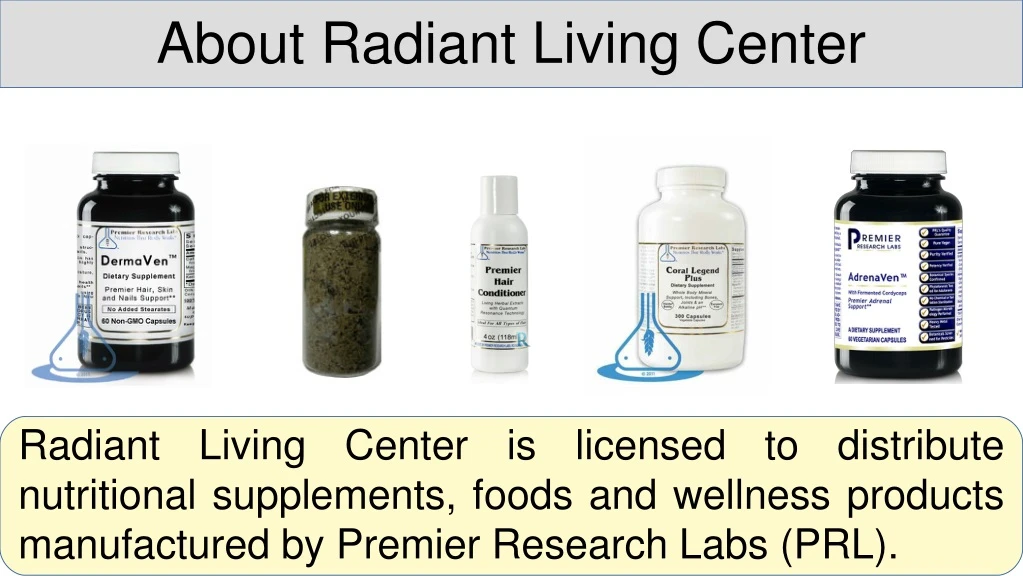 about radiant living center