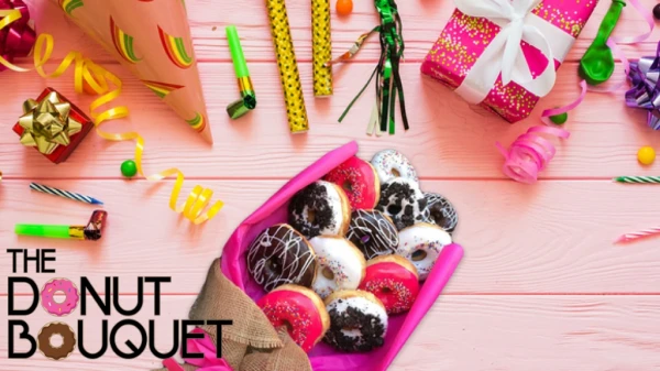 Valentine's Day Bouquet Las Vegas - The Donut Bouquet