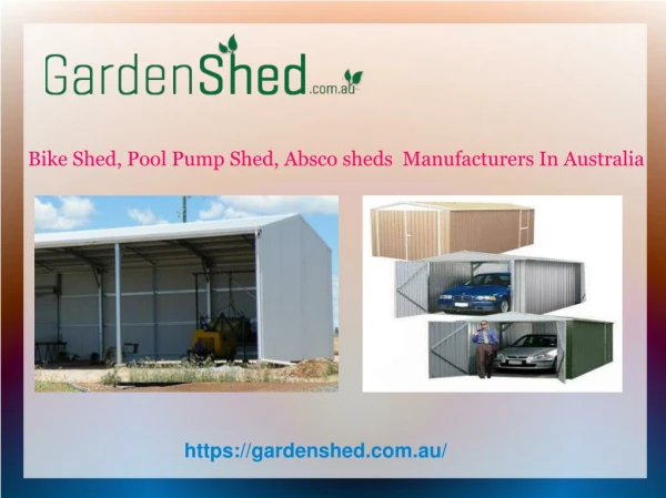 Bike shed, pool pump shed, absco sheds manufacturers gardenshed