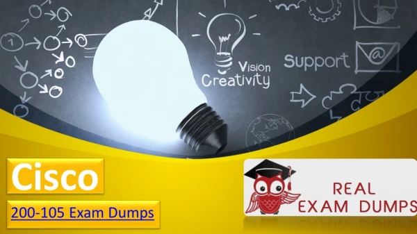 Cisco 200-105 Exam Dumps Material | Realexamdumps.com