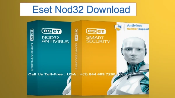 Eset nod32 download - Esetsupportnumber.com