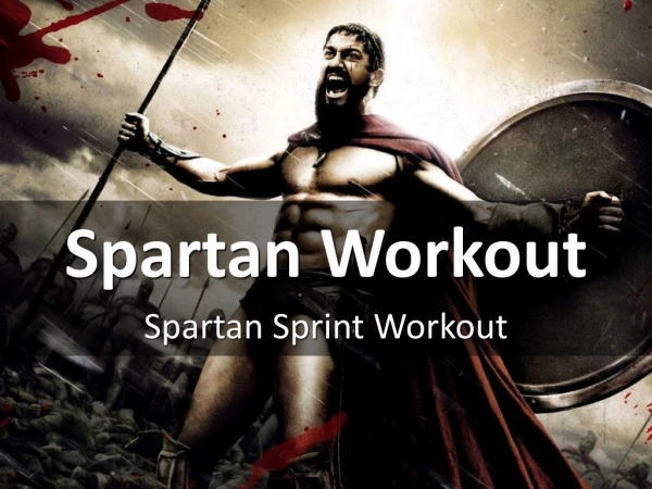 Spartan Sprint Workout