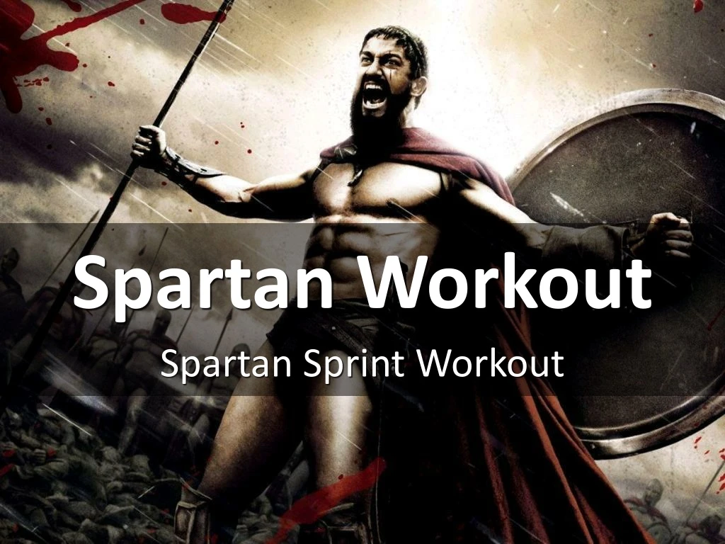 spartan workout