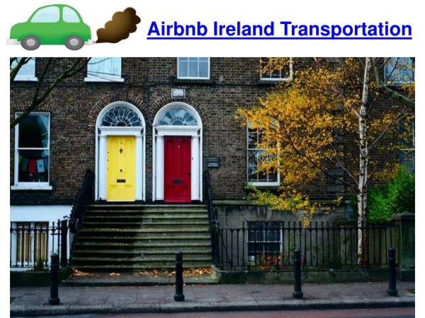 Airbnb Ireland Transportation