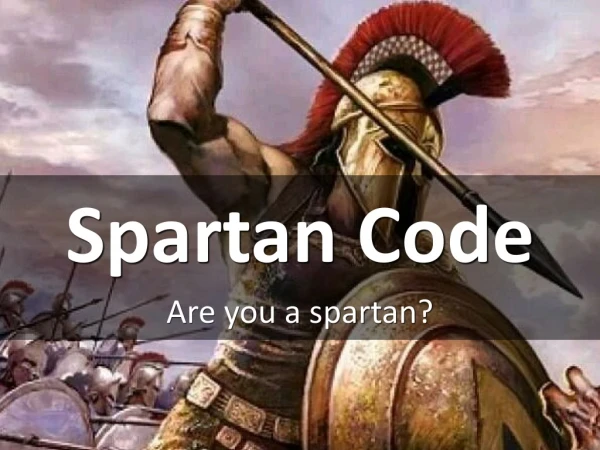 Spartan Code