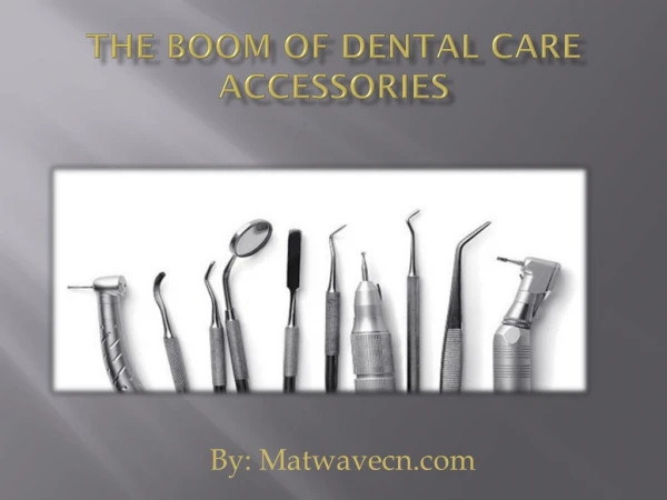 Electric Toothbrush Supplier | Dental Scale and Clean – Matwavecn