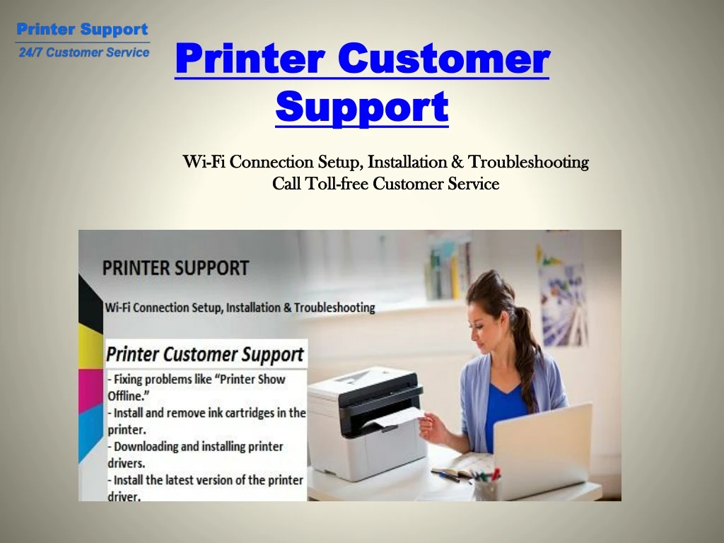 printer customer support