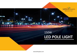 150W Outdoor LED Lighting - slide 1