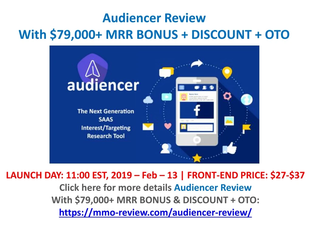 audiencer review with 79 000 mrr bonus discount