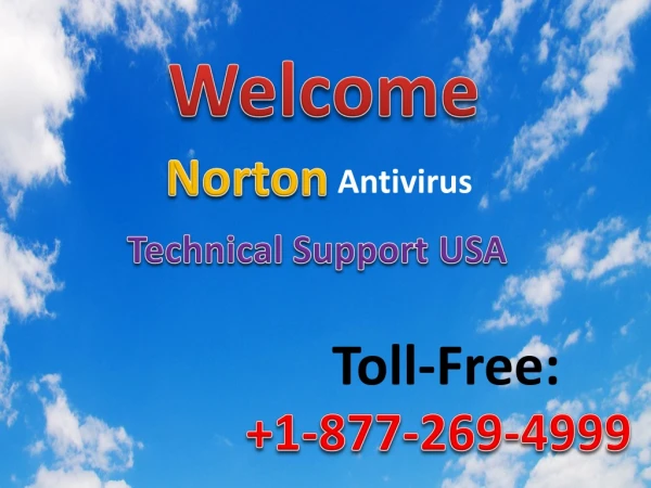 Norton Technical Support USA 1-877-269-4999