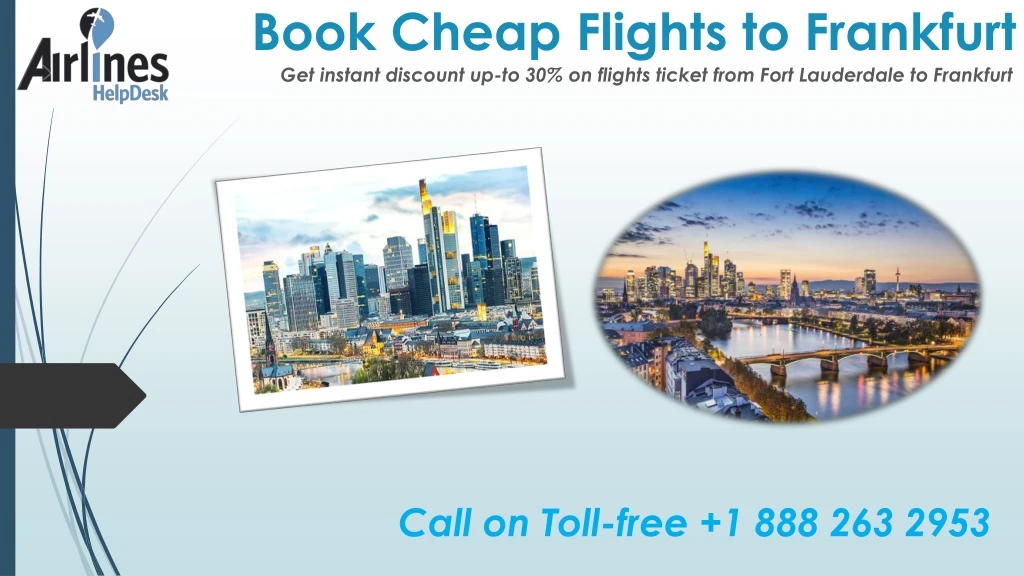 book cheap flights to frankfurt