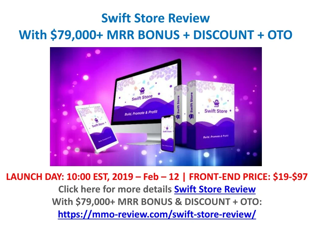 swift store review with 79 000 mrr bonus discount