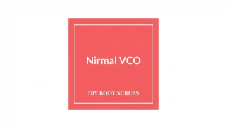DIY BODY SCRUBS - slide 1