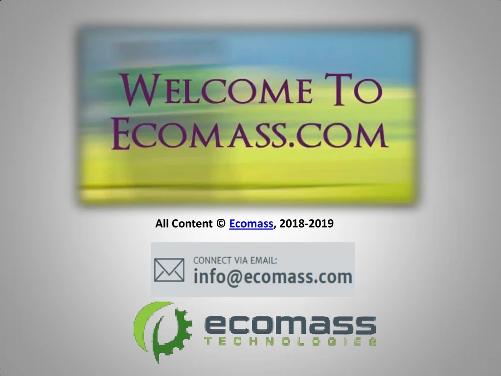 all content ecomass 2018 2019