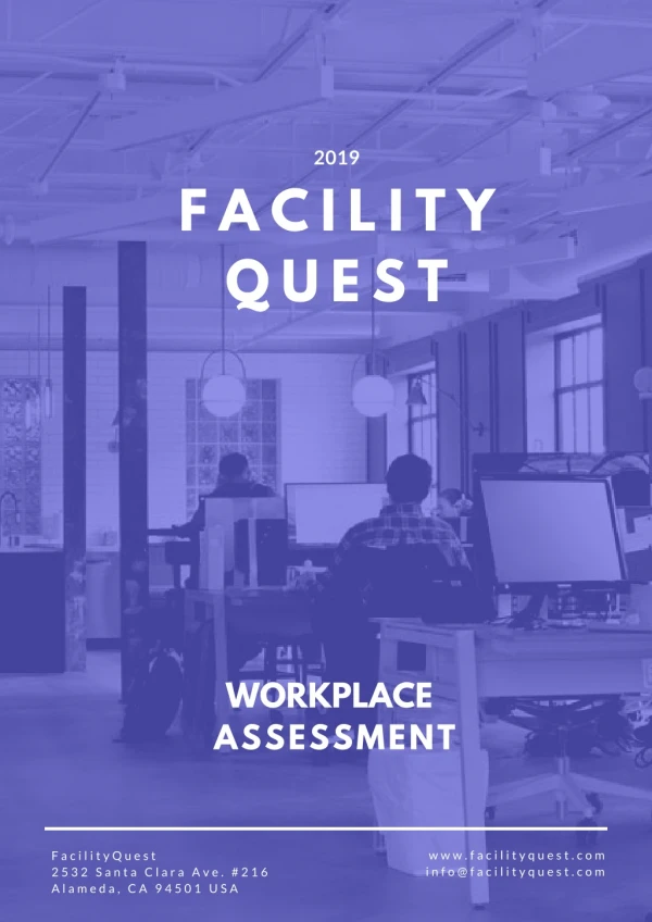Workplace assessment -Facility quest