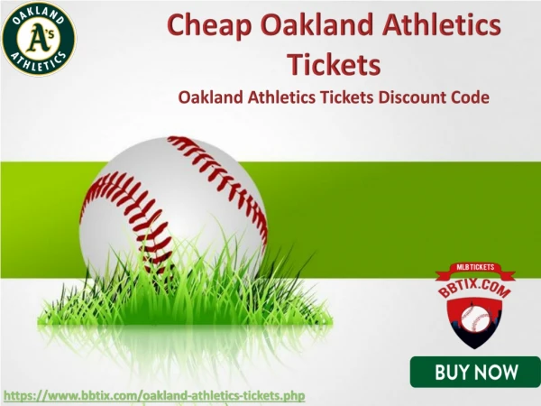 Oakland Athletics Tickets | Cheapest Athletics Tickets
