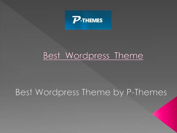 Get the Best Wordpress Theme Easily at Affordable Price