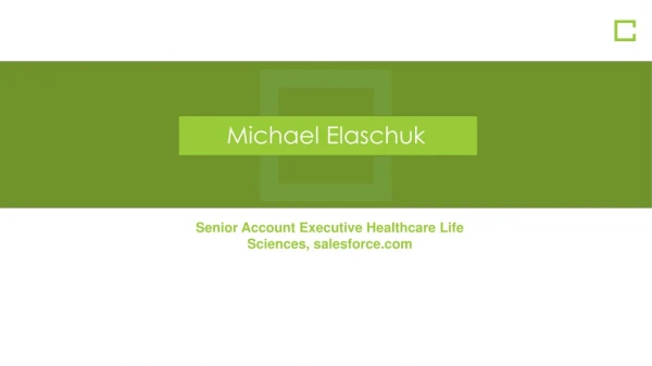 Michael Elaschuk - Bachelor of Arts (B.A.) From York University