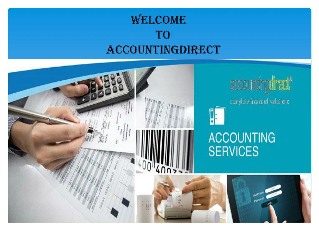 welcome to accountingdirect