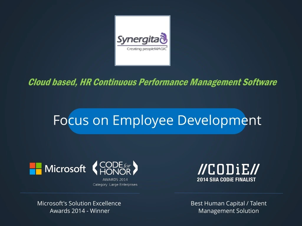cloud based hr continuous performance management
