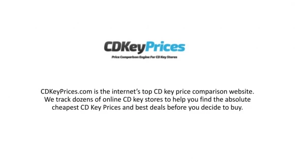 CD Key | CD Key Prices