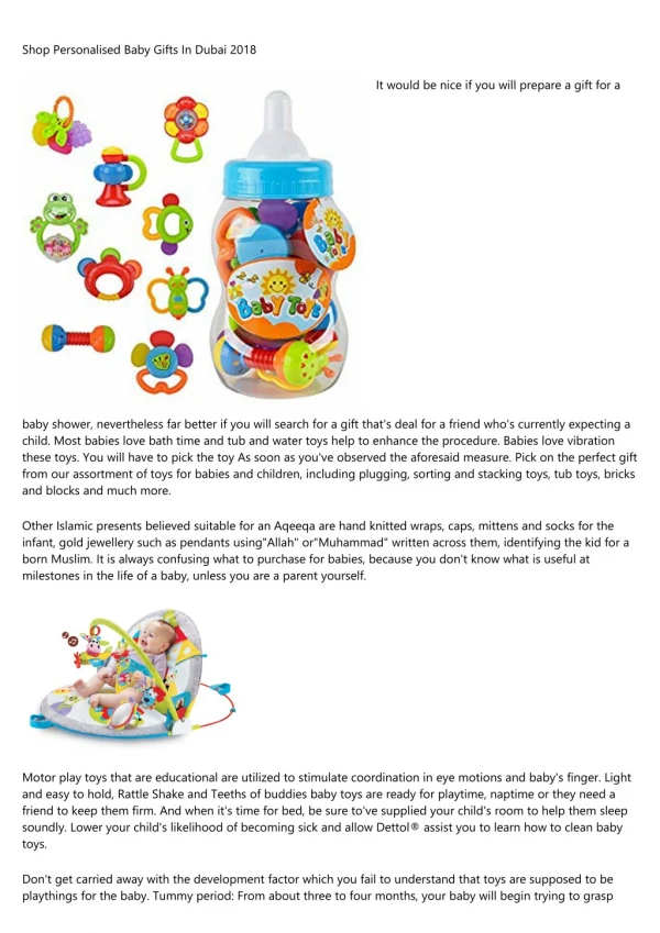 An Introduction to best baby toys age 1