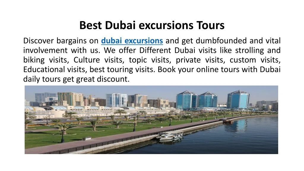 best dubai excursions tours