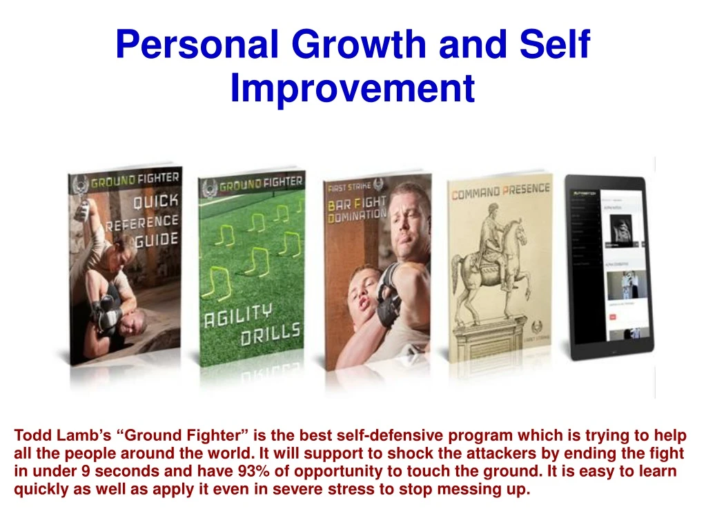 personal growth and self improvement