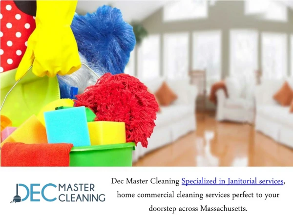 What Do Janitorial Expert services Do for you